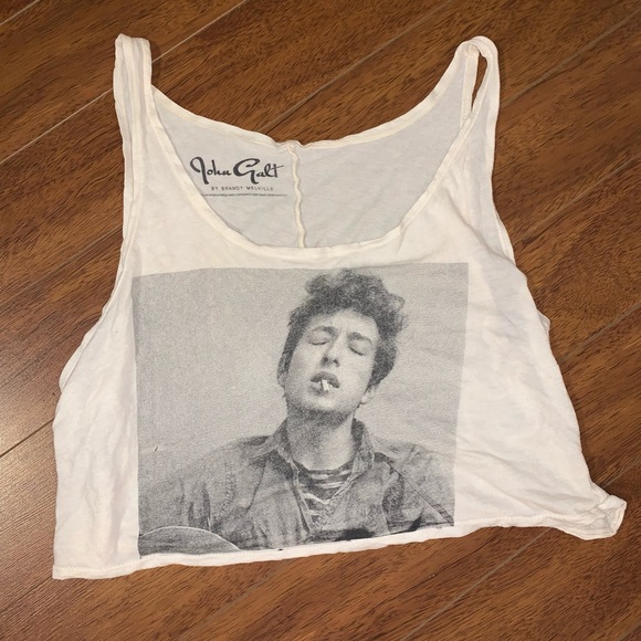 Young Bob Dylan Tank